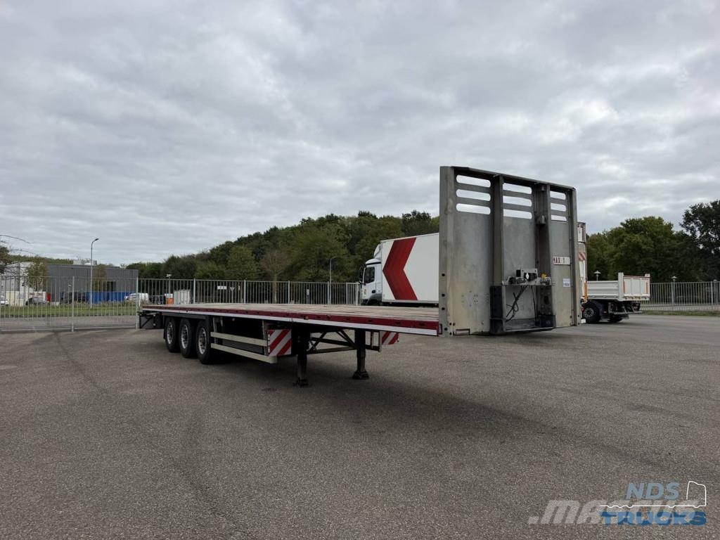 MAX Trailer MAX 200 Vlakke laadvloeren