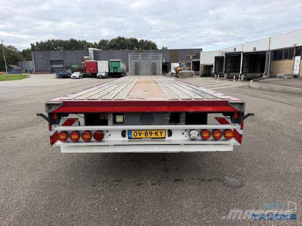 MAX Trailer MAX 200 Vlakke laadvloeren