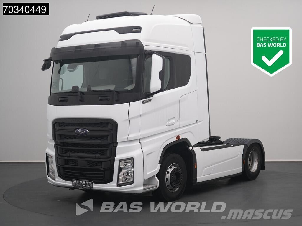 Ford F-Max 500 4X2 Retarder 2xTanks Standklima Navi ACC Trekkers