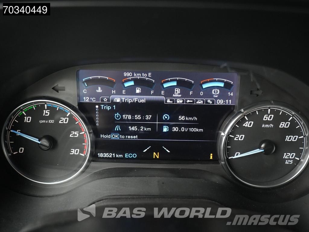 Ford F-Max 500 4X2 Retarder 2xTanks Standklima Navi ACC Trekkers