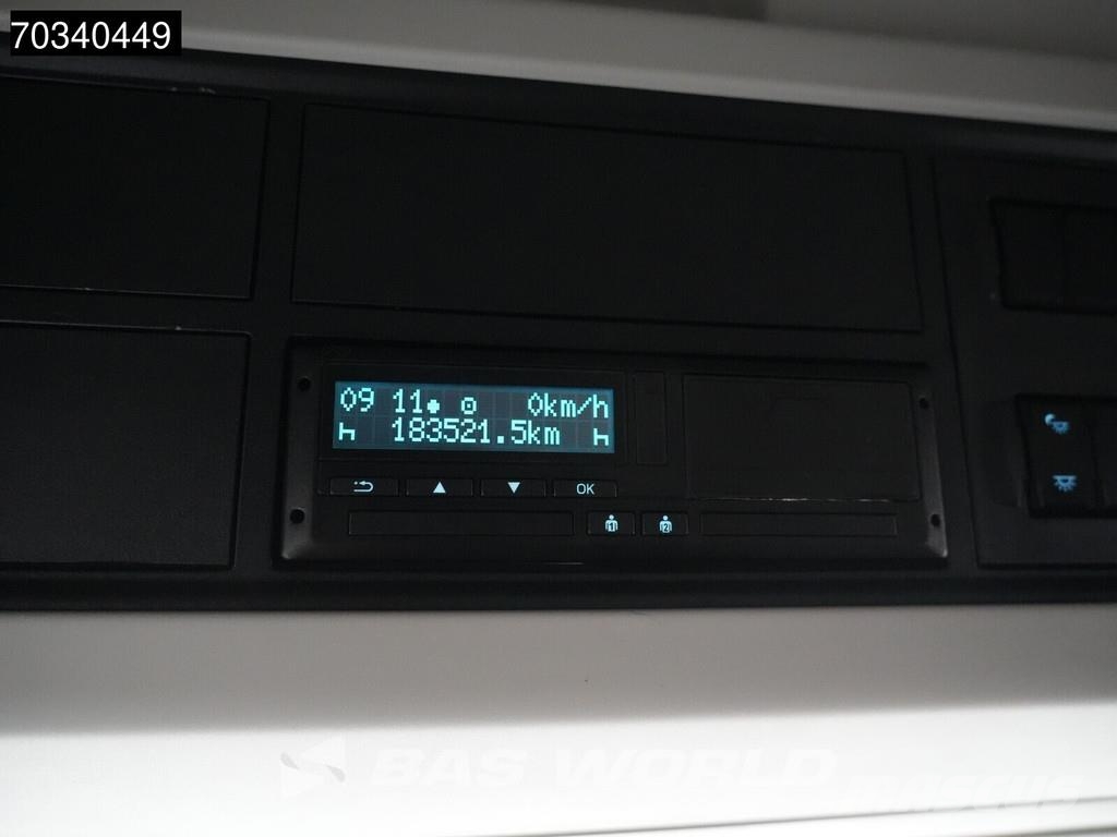 Ford F-Max 500 4X2 Retarder 2xTanks Standklima Navi ACC Trekkers