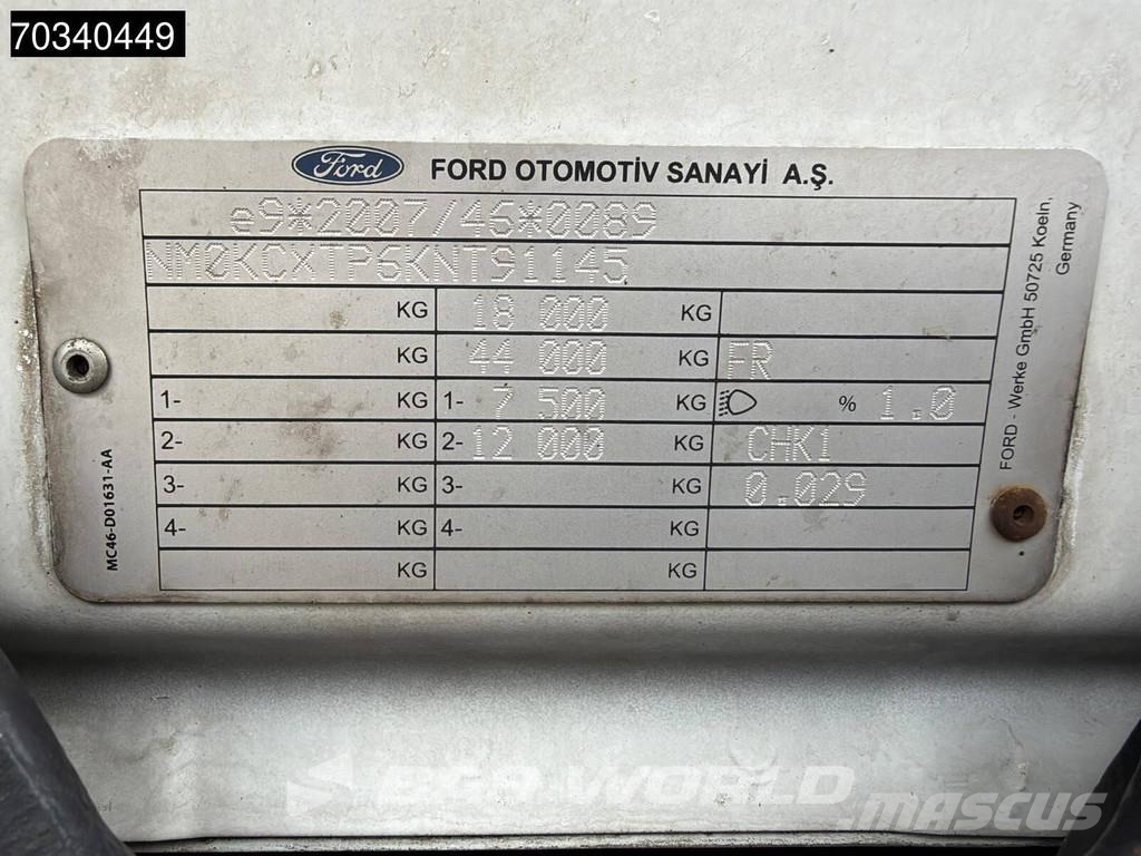 Ford F-Max 500 4X2 Retarder 2xTanks Standklima Navi ACC Trekkers