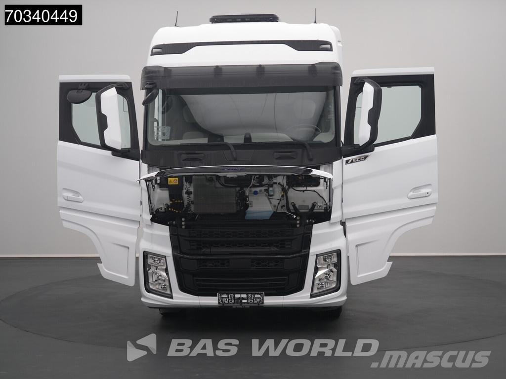 Ford F-Max 500 4X2 Retarder 2xTanks Standklima Navi ACC Trekkers