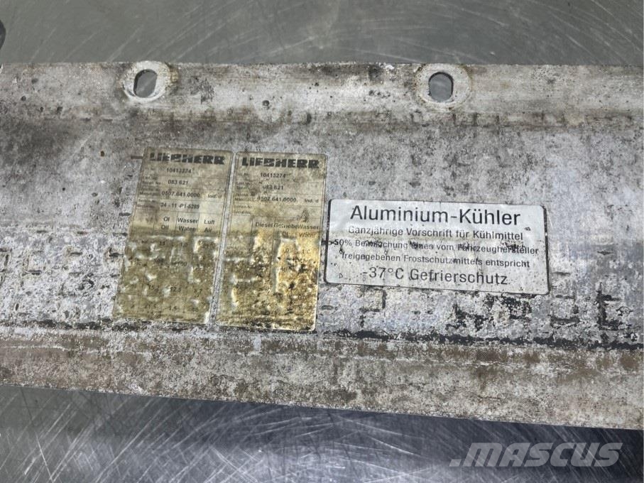 Liebherr A934C-10413275-Cooler/Kühler/Koeler Motoren