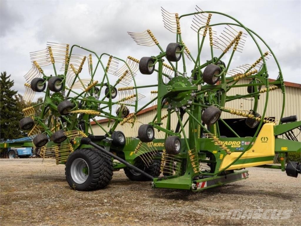 Krone TC 1370 Segadoras hileradoras