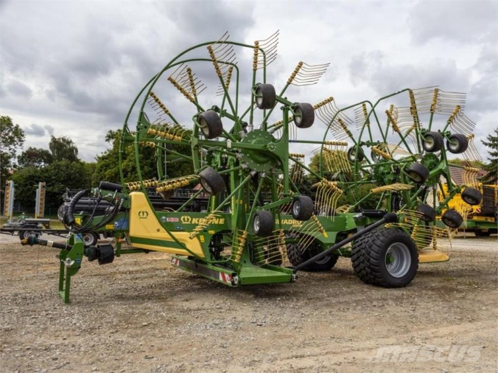 Krone TC 1370 Segadoras hileradoras
