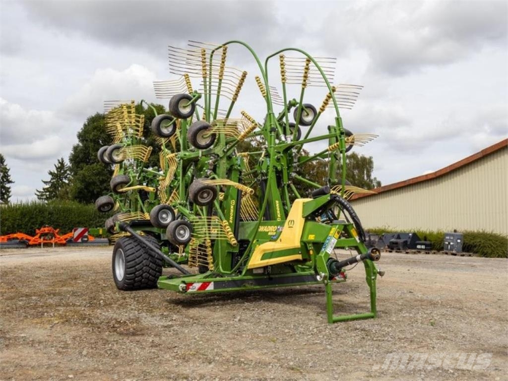 Krone TC 1370 Segadoras hileradoras