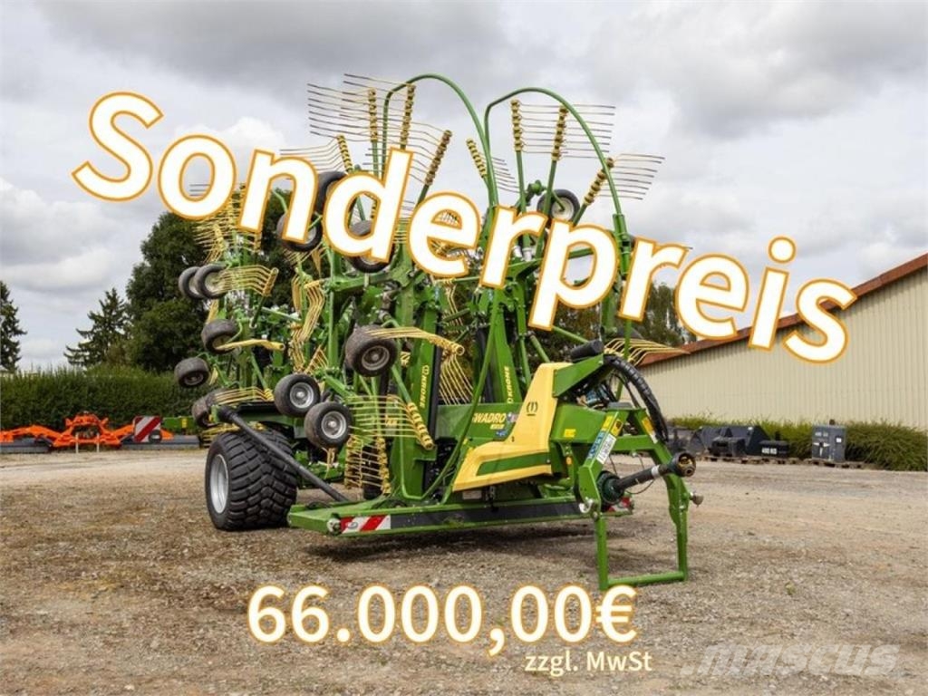 Krone TC 1370 Zwadharken