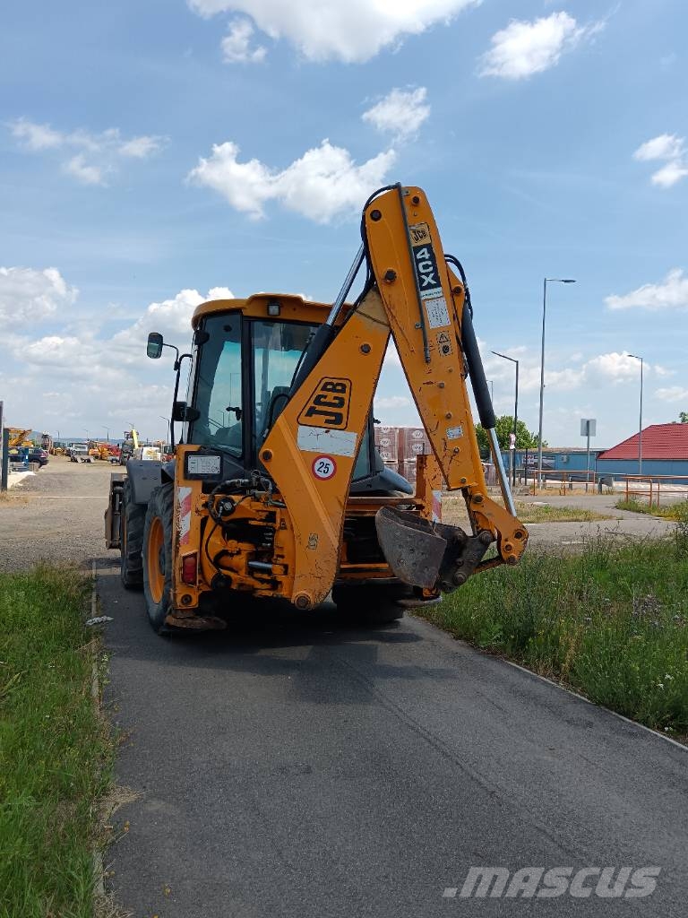 JCB 4-CX 4-WS SM Backhoe loaders