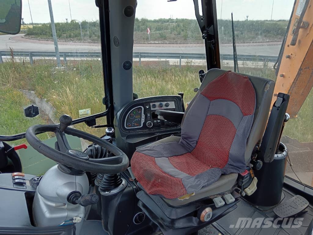 JCB 4-CX 4-WS SM Backhoe loaders