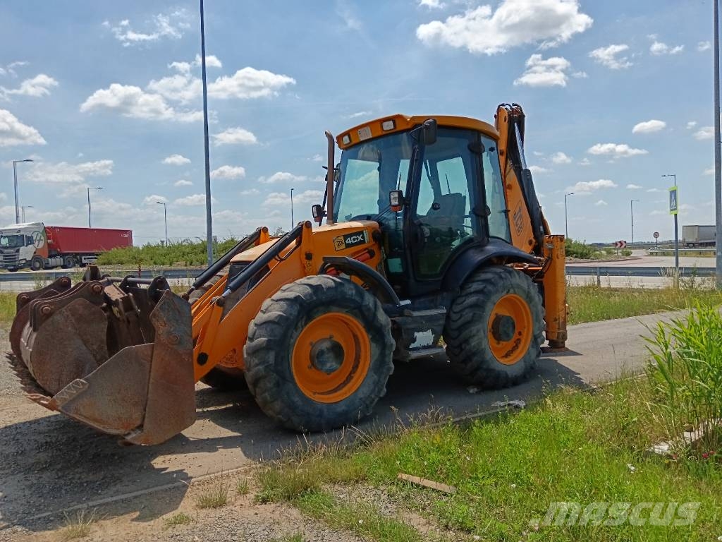 JCB 4-CX 4-WS SM Backhoe loaders