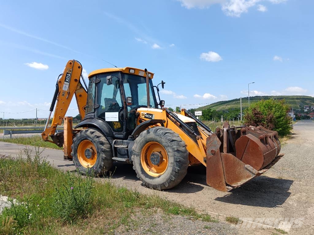 JCB 4-CX 4-WS SM Backhoe loaders