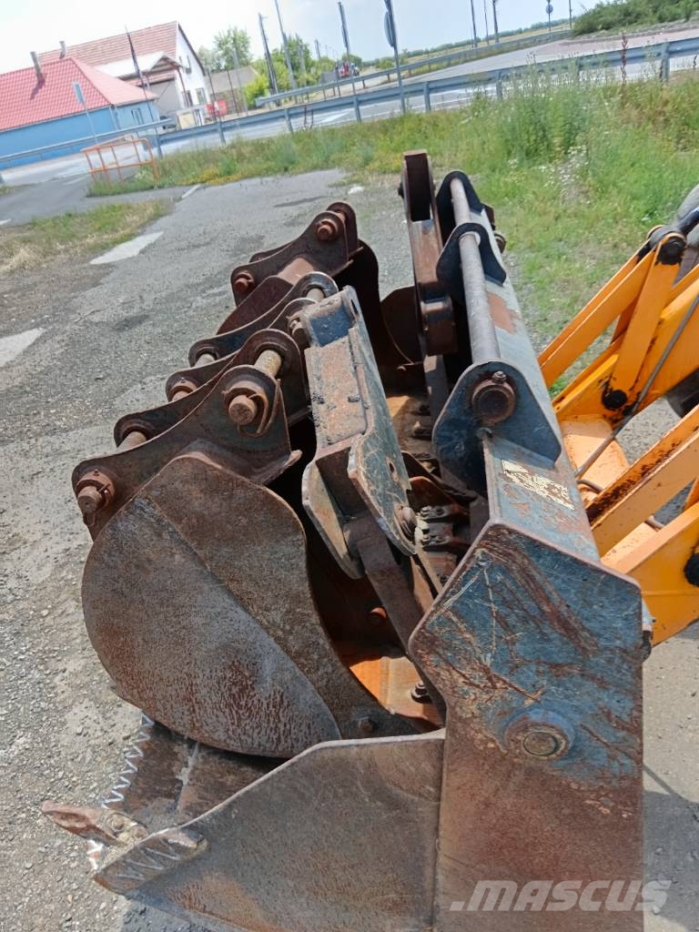 JCB 4-CX 4-WS SM Backhoe loaders