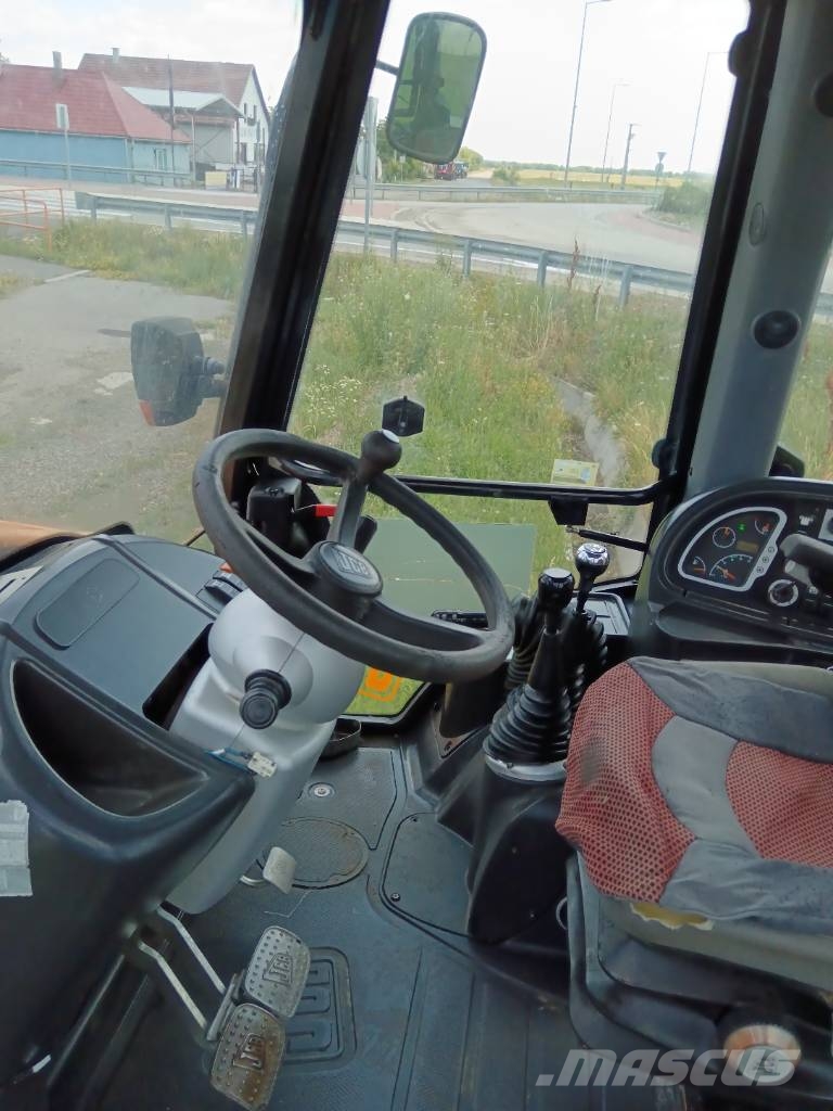JCB 4-CX 4-WS SM Backhoe loaders