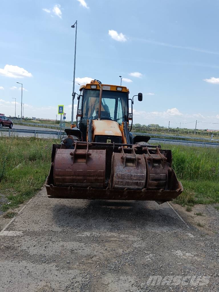 JCB 4-CX 4-WS SM Backhoe loaders