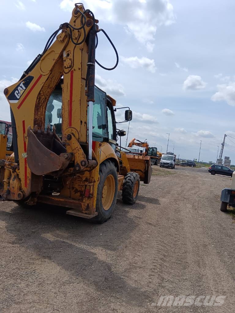 JCB 4-CX 4-WS SM Backhoe loaders