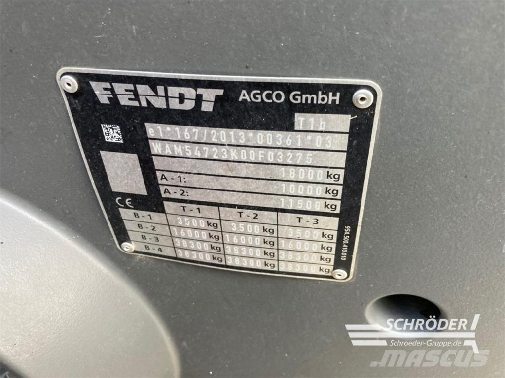 Fendt 1050 VARIO GEN3 PROFI PLUS Tractors