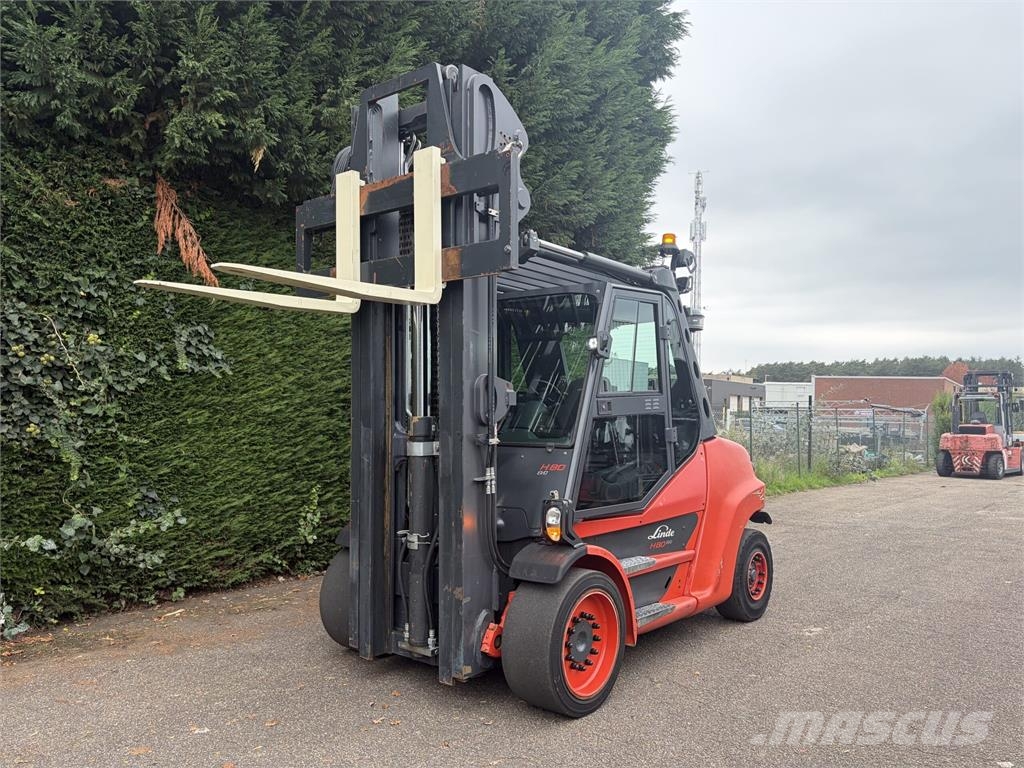 Linde H80D-03/900 Dízel targoncák