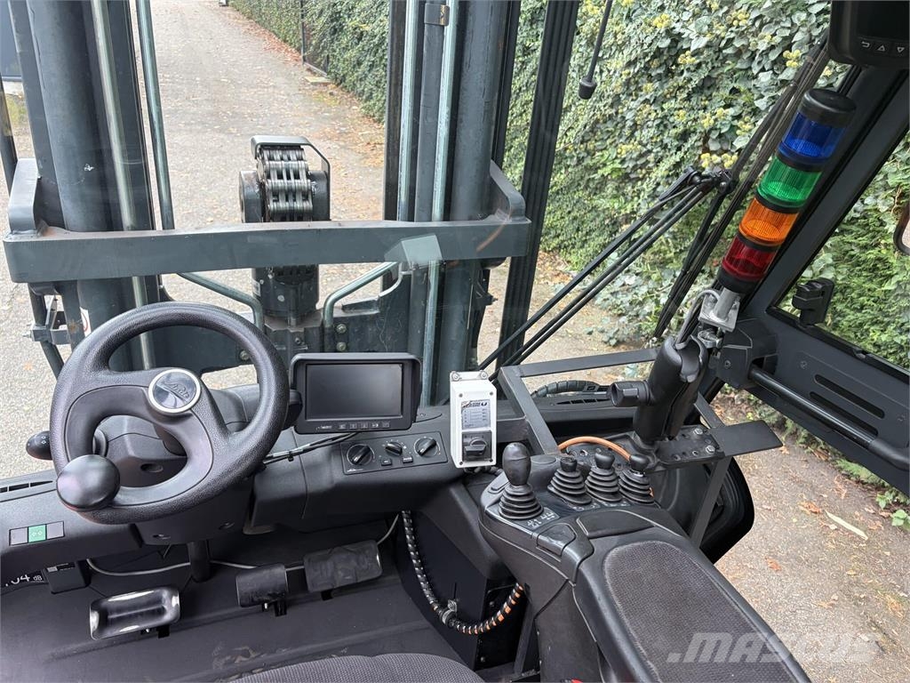 Linde H80D-03/900 Dízel targoncák