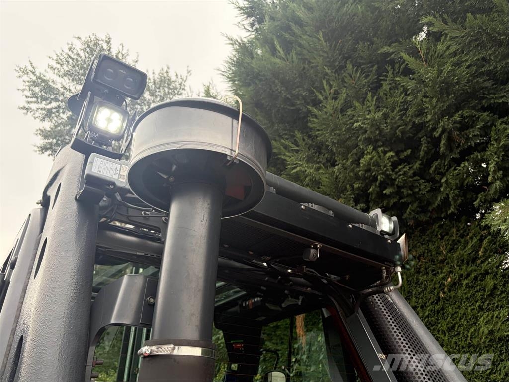 Linde H80D-03/900 Dízel targoncák