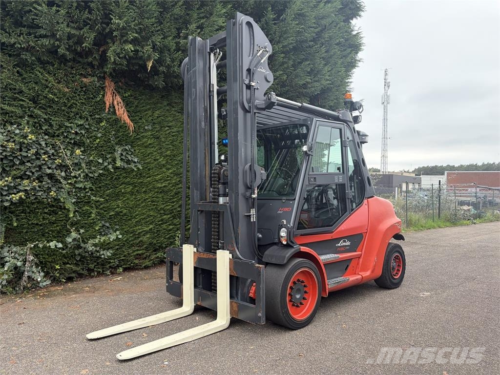 Linde H80D-03/900 Dízel targoncák