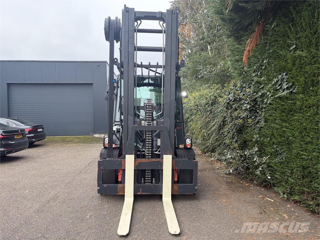 Linde H80D-03/900 Dízel targoncák