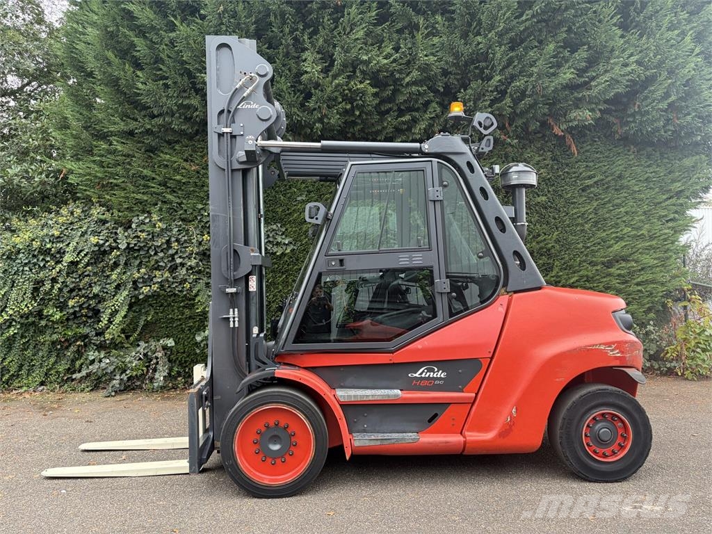 Linde H80D-03/900 Dízel targoncák