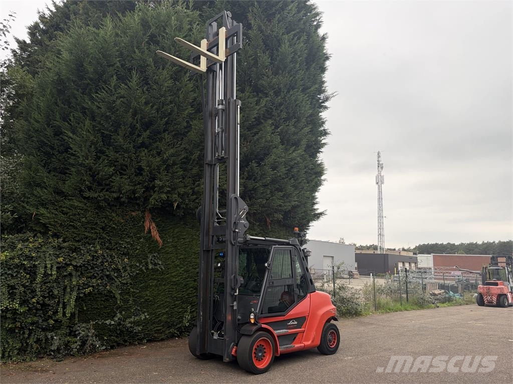 Linde H80D-03/900 Dízel targoncák