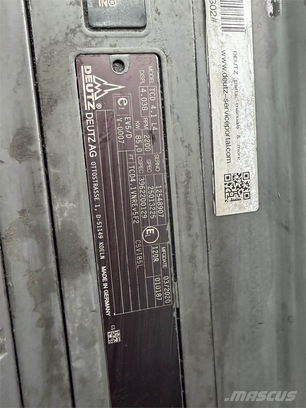 Linde H80D-03/900 Dízel targoncák
