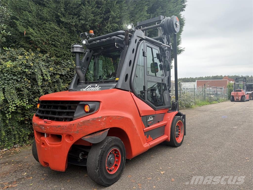 Linde H80D-03/900 Dízel targoncák