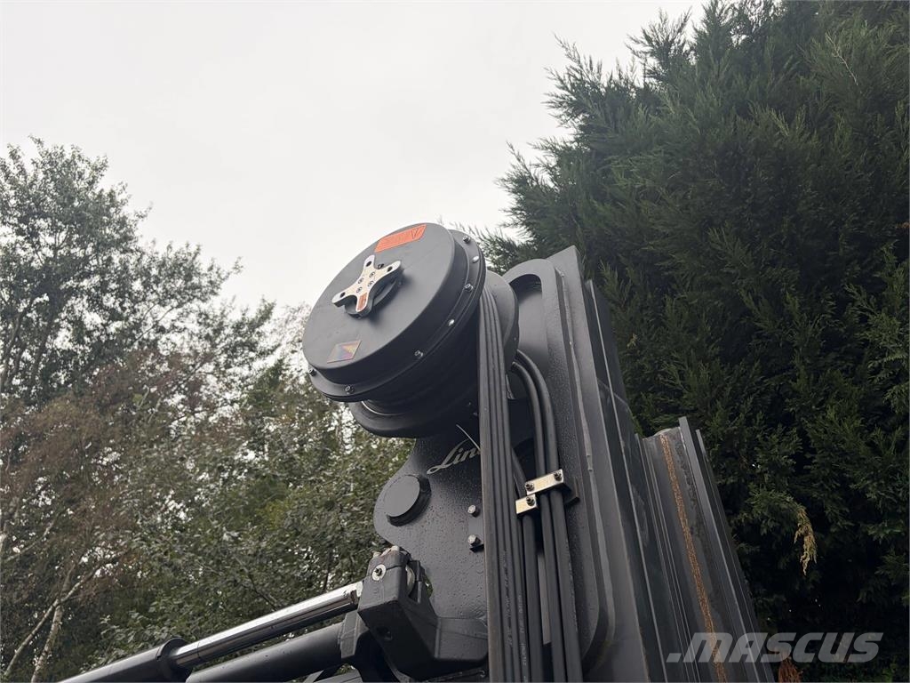 Linde H80D-03/900 Dízel targoncák
