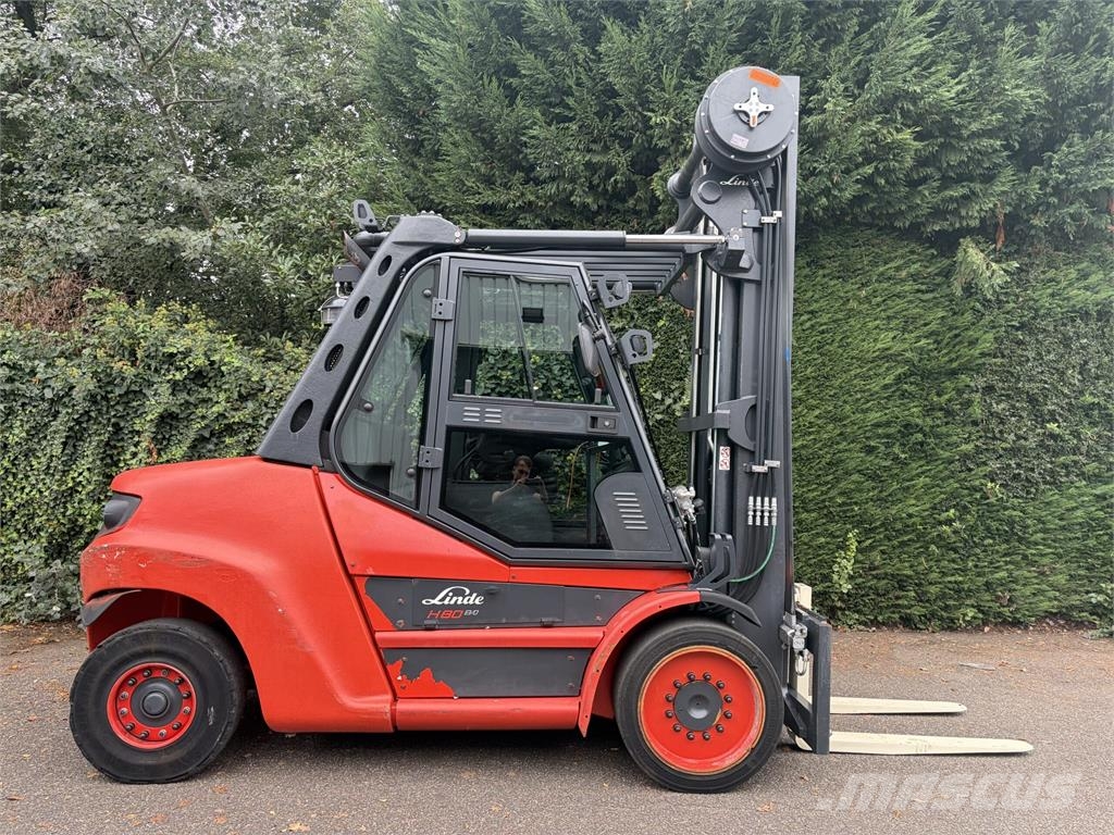 Linde H80D-03/900 Dízel targoncák
