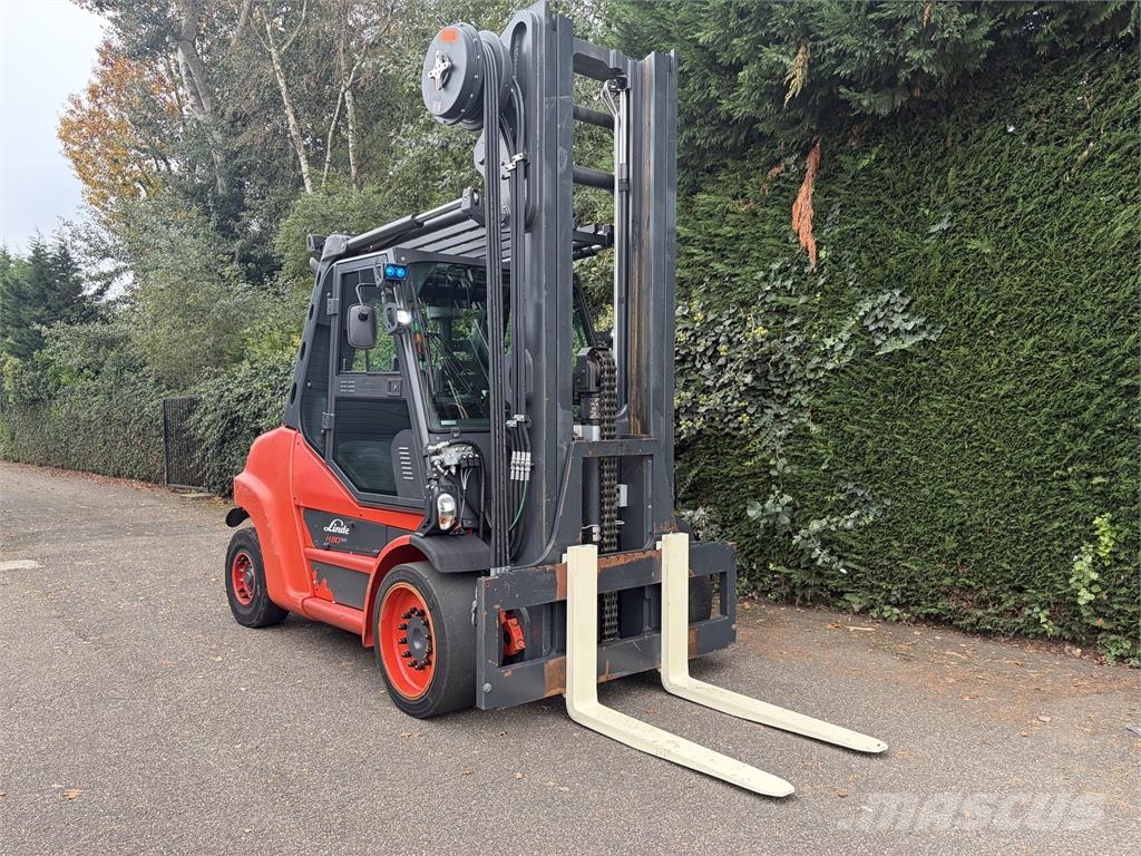 Linde H80D-03/900 Dízel targoncák