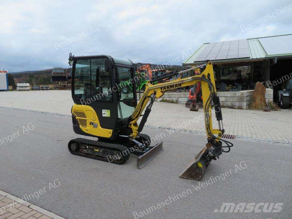Yanmar SV 18 Minibagger < 7t