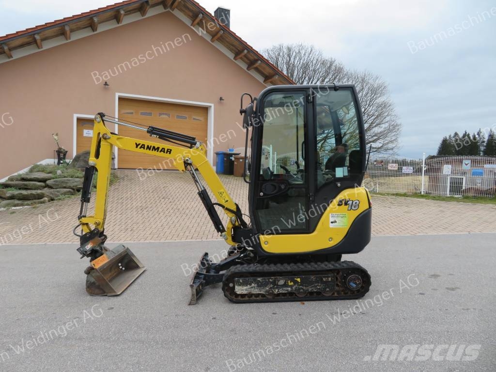 Yanmar SV 18 Minibagger < 7t