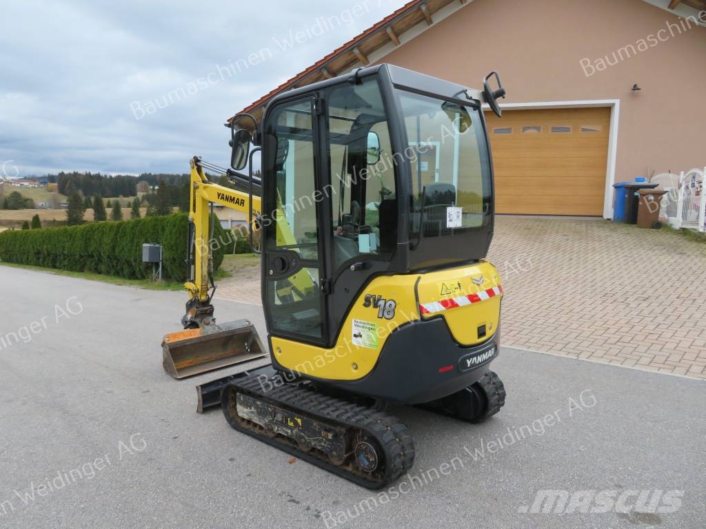 Yanmar SV 18 Minibagger < 7t
