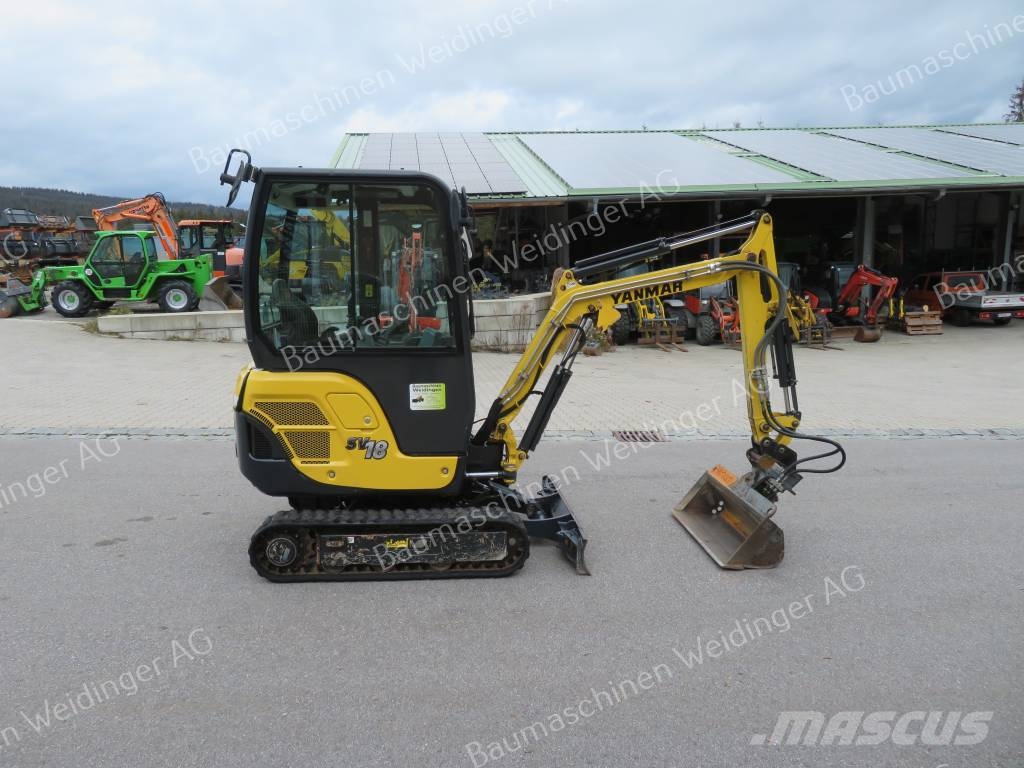 Yanmar SV 18 Minibagger < 7t