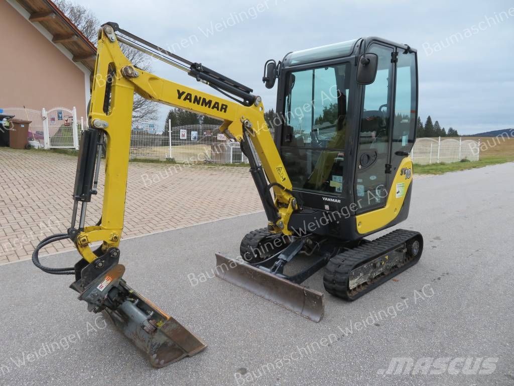 Yanmar SV 18 Minibagger < 7t