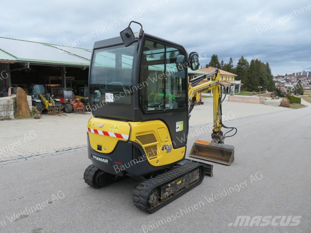 Yanmar SV 18 Minibagger < 7t