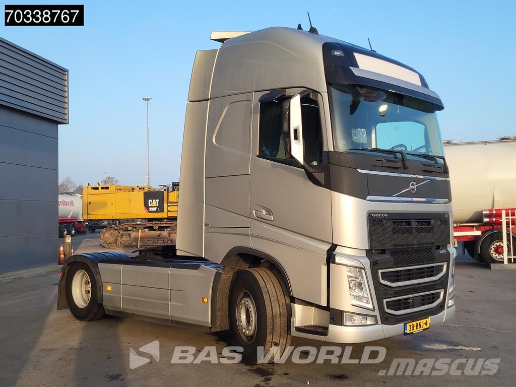 Volvo FH 500 FH 4X2 XL NL-Truck APK 07-2027 2x Tanks I-P Sadulveokid