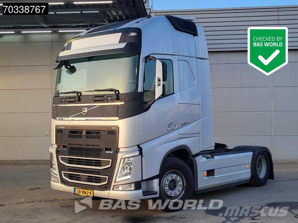 Volvo FH 500 FH 4X2 XL NL-Truck APK 07-2027 2x Tanks I-P Sadulveokid