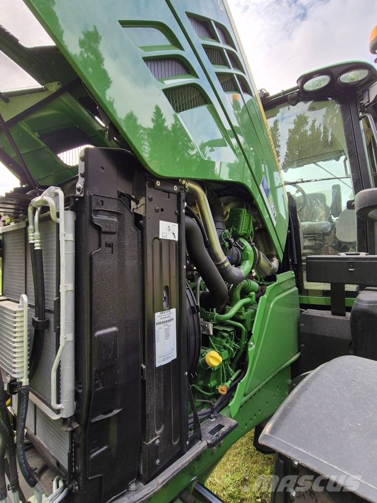 John Deere 6195 M Трактора