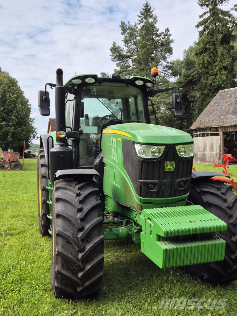 John Deere 6195 M Трактора