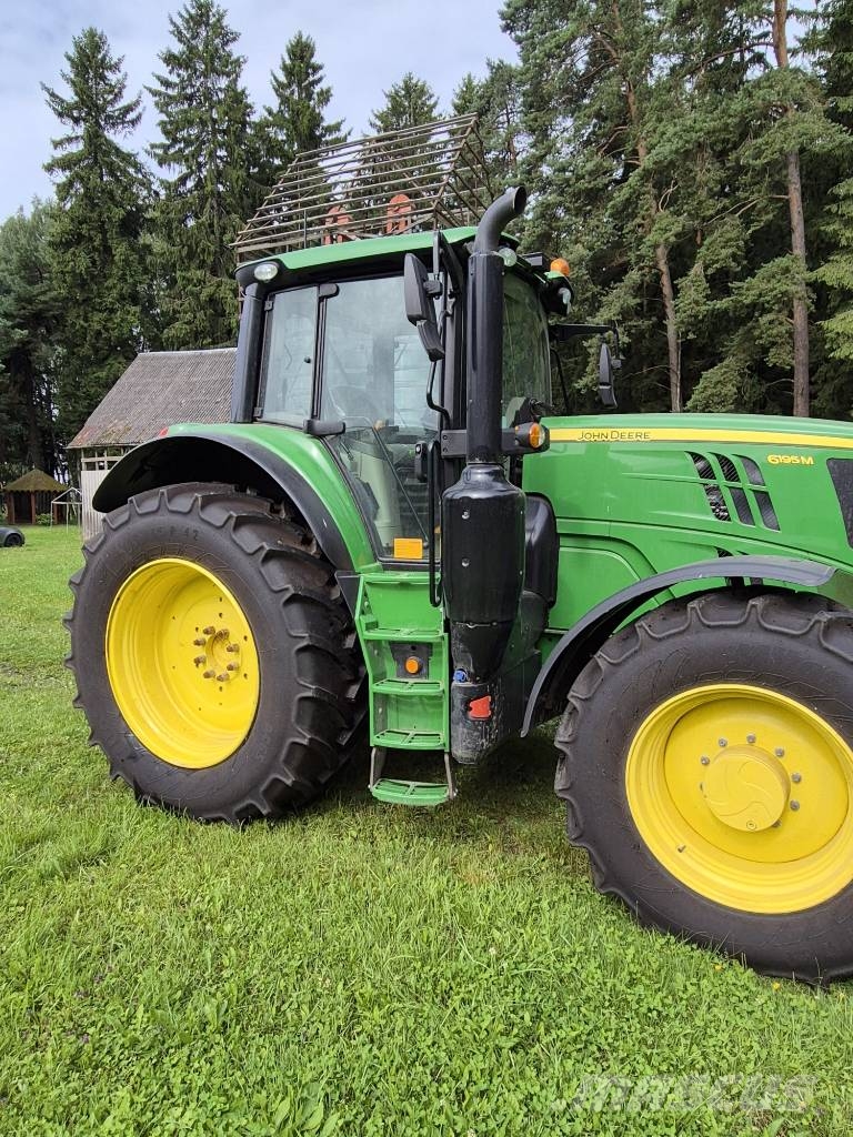 John Deere 6195 M Трактора