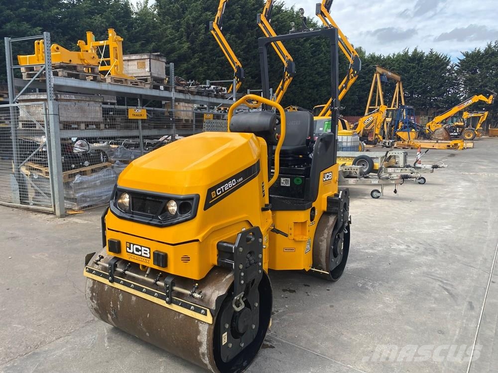 JCB CT260-120 Other rollers