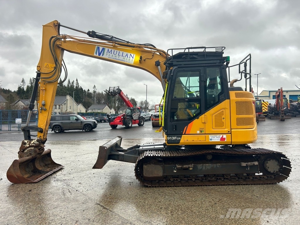 LiuGong 913 FCR with Blade ( hitachi zx135 pc138 zx130 ) Crawler excavators
