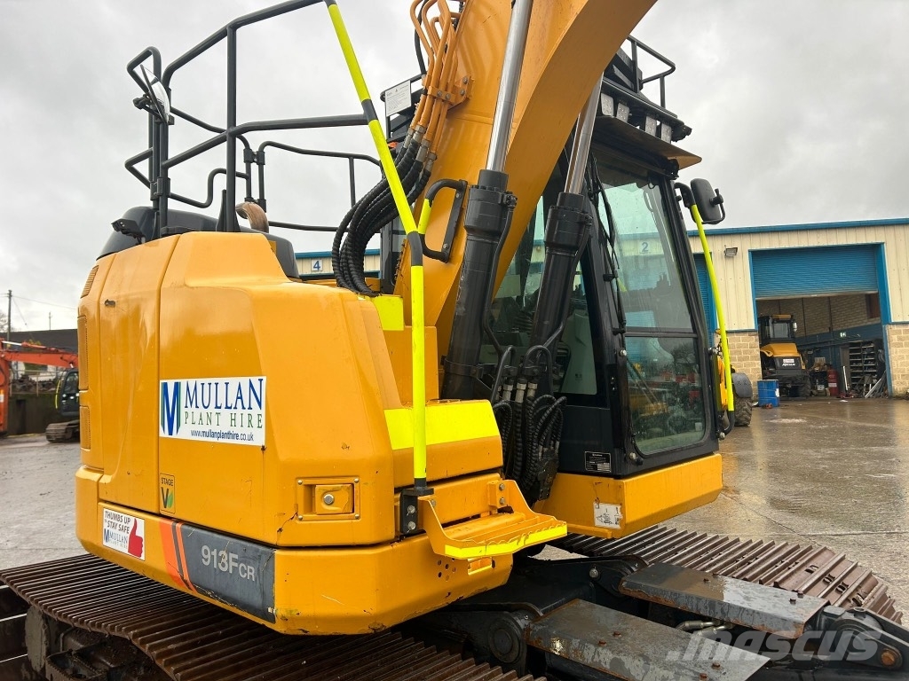 LiuGong 913 FCR with Blade ( hitachi zx135 pc138 zx130 ) Crawler excavators
