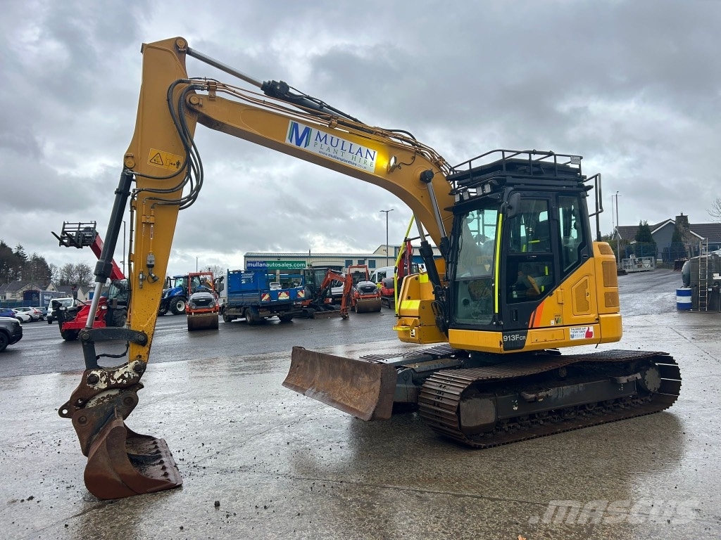 LiuGong 913 FCR with Blade ( hitachi zx135 pc138 zx130 ) Crawler excavators
