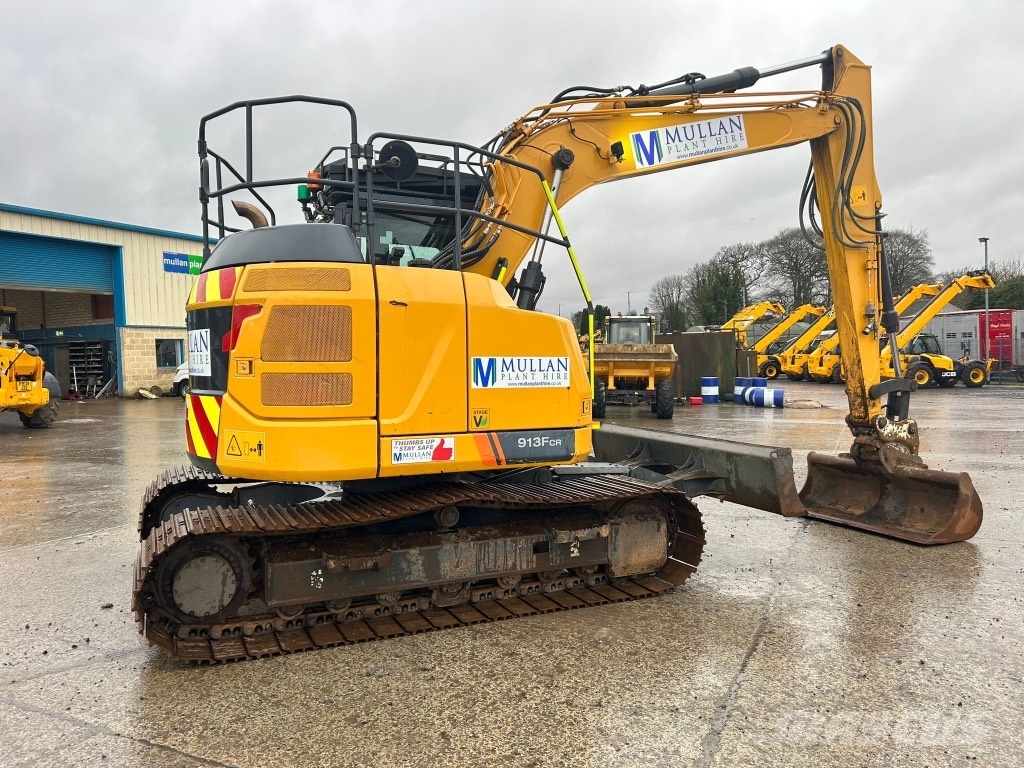 LiuGong 913 FCR with Blade ( hitachi zx135 pc138 zx130 ) Crawler excavators