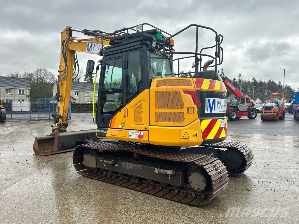 LiuGong 913 FCR with Blade ( hitachi zx135 pc138 zx130 ) Crawler excavators